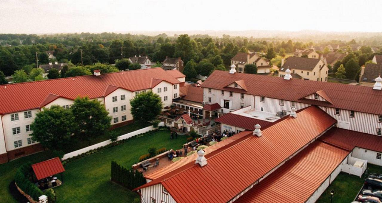 Normandy Farm Hotel & Conference Center Blue Bell Exterior photo